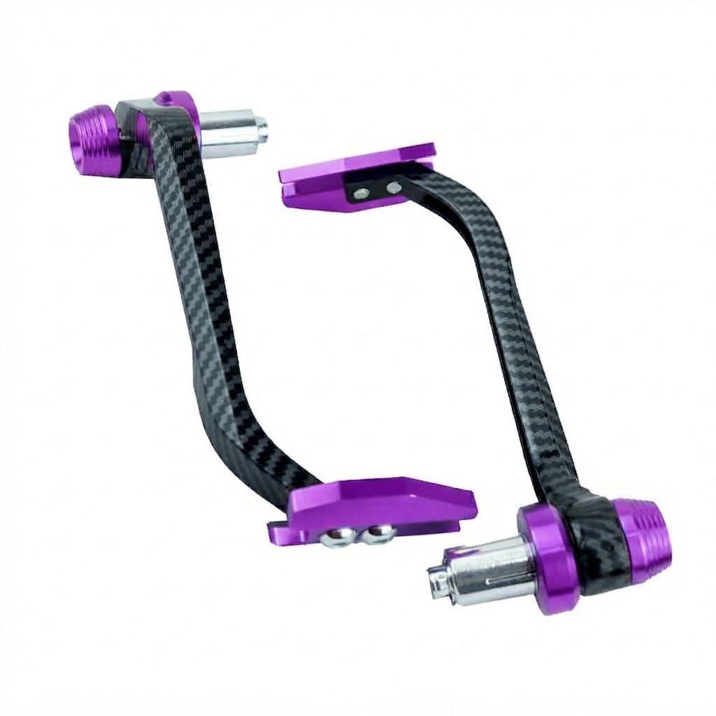HAND SAVERS CARBONO MORADO