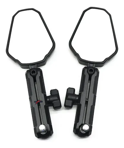 ESPEJOS ABATIBLES ENDURO NEGRO