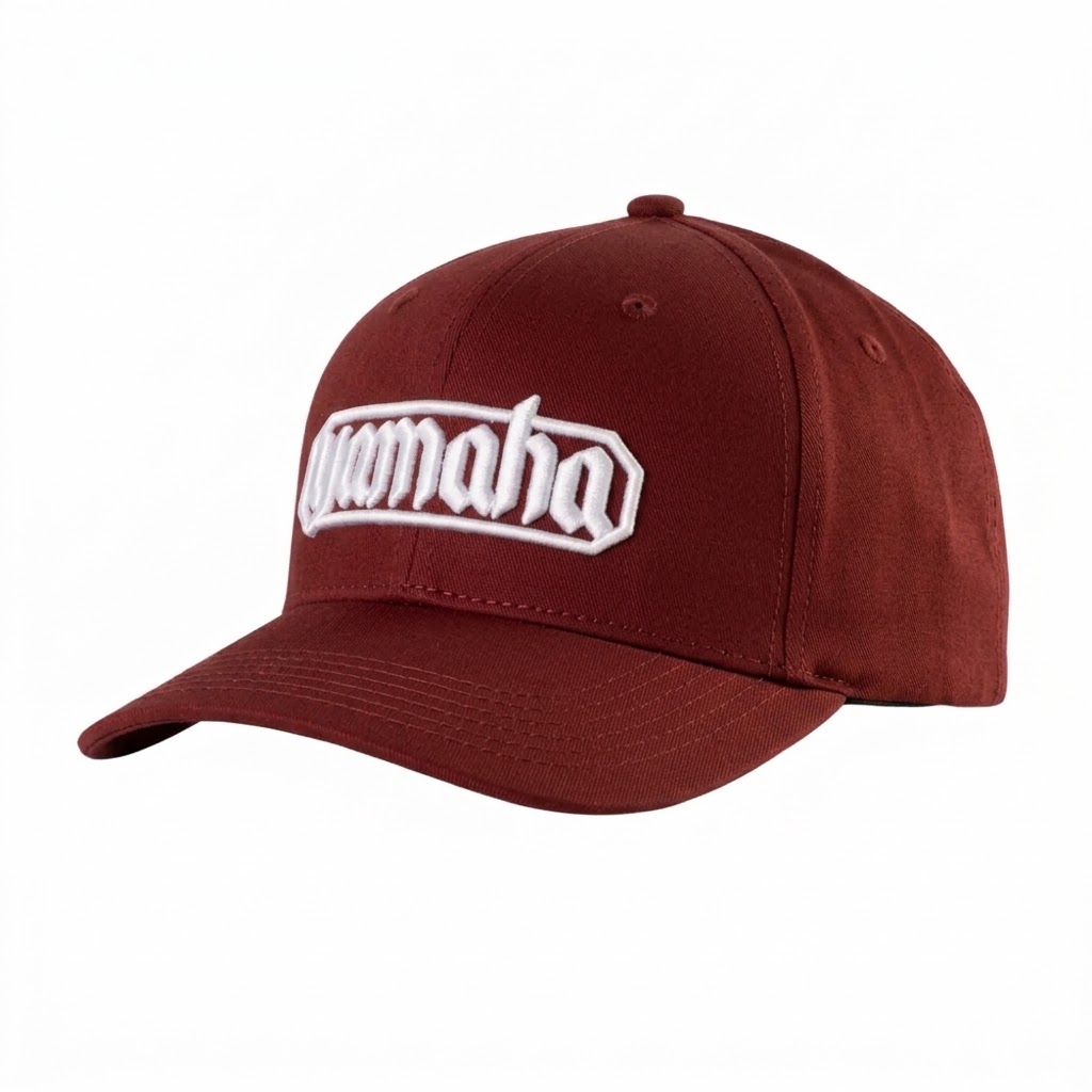 GORRA YAMAHA VINOTINTO