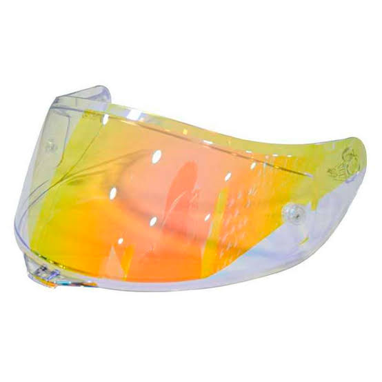 VISOR AGV K1/K3 SV/K5 GENERICO TRANSLUCIDO ROJO
